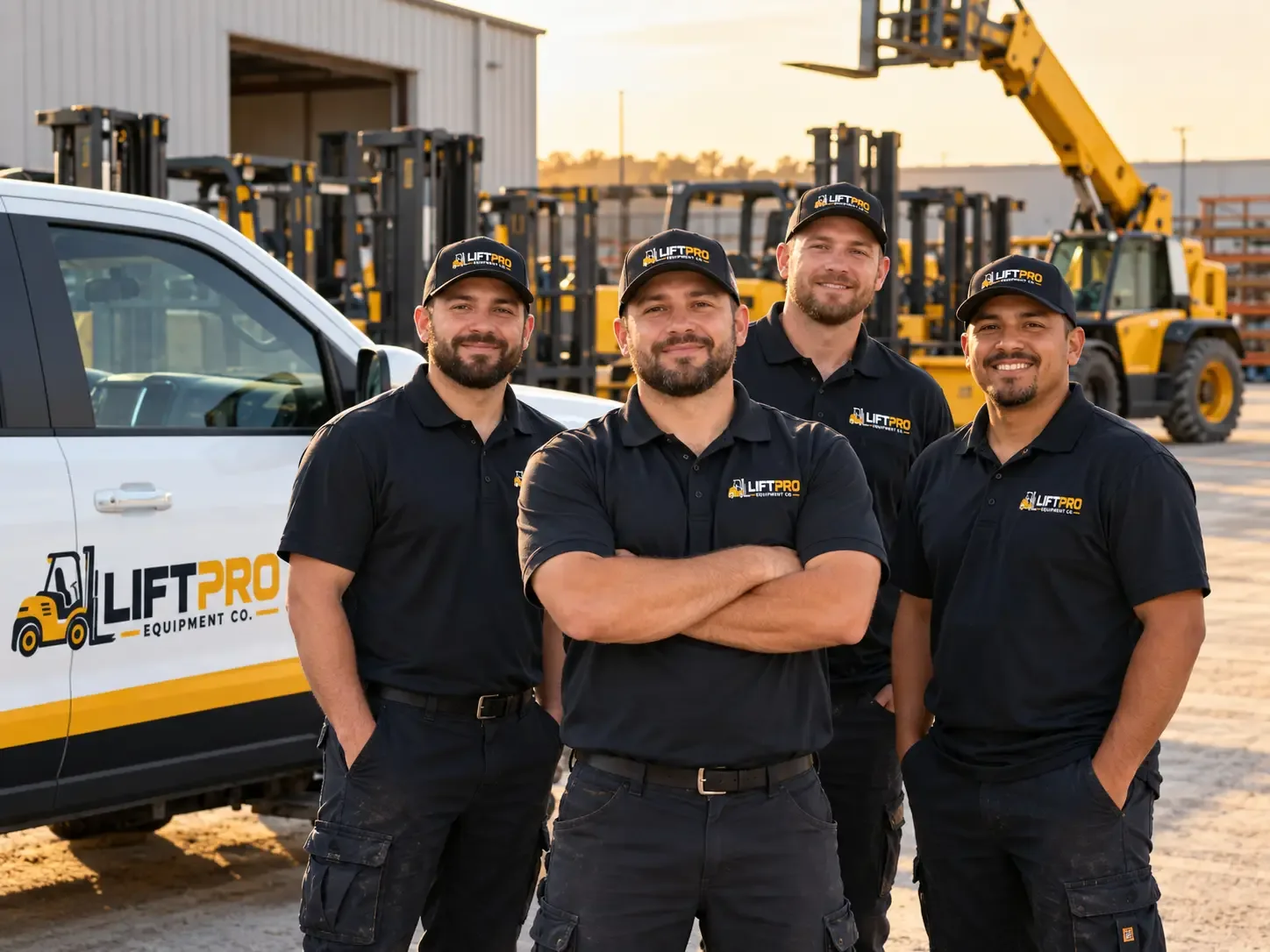 Forklift Rental company in Monrovia, IN